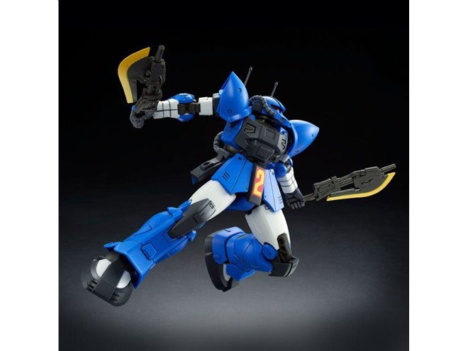 機動戦士ガンダム THE ORIGIN」MSDより「アクト・ザク」が初の