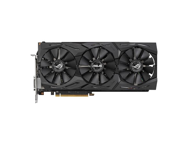 グラフィックボード・グラボ・ビデオカード ASUS AREZ(ROG) STRIX RX Vega 64 AMD Radeon RX VEGA 64 8GB Asus ROG-STRIX GAMING OC Edition