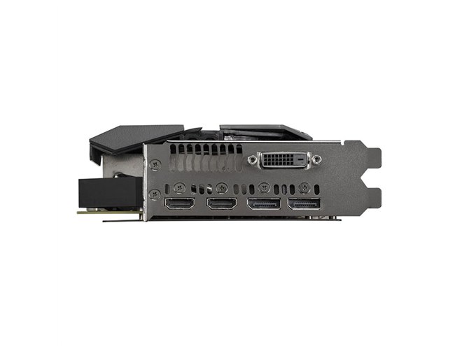 ASUS、オーバークロック対応の「Radeon RX Vega 64」搭載ビデオカード