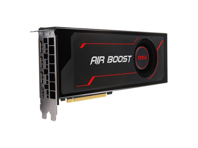 MSI、オーバークロック対応の「Radeon RX Vega 56」搭載ビデオカード