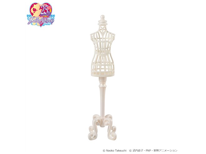 セーラームーン ミニチュアドレスコレクション シェリークロゼット トルソー Cherie Closet(シェリークローゼット) 美少女戦士セーラームーン