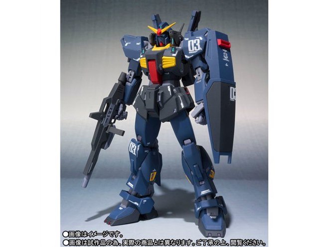 ガンダムMk-II ティターンズ仕様」2体セットが発売、単品版も同時発売 - 価格.com