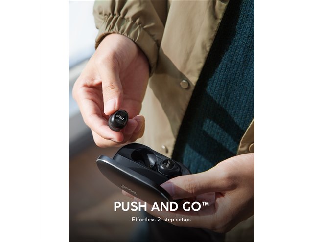 Anker、完全ワイヤレスイヤホン「Zolo Liberty」を12/24発売