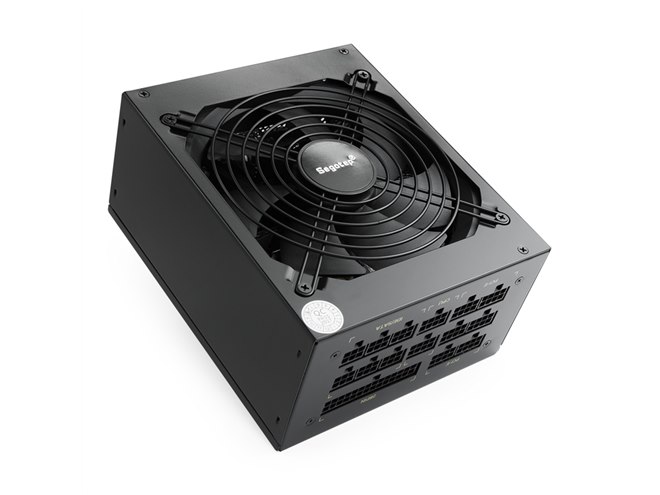電源　SEGOTEP GP1350-FM Gold(1250W) Segotep、マイニング向け「80PLUS GOLD」認証取得の1250W電源