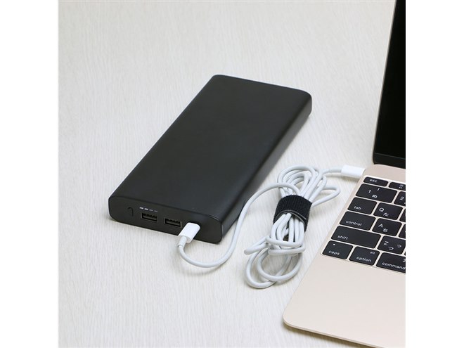 J-Force、USB Power Delivery対応のモバイルバッテリー「世界