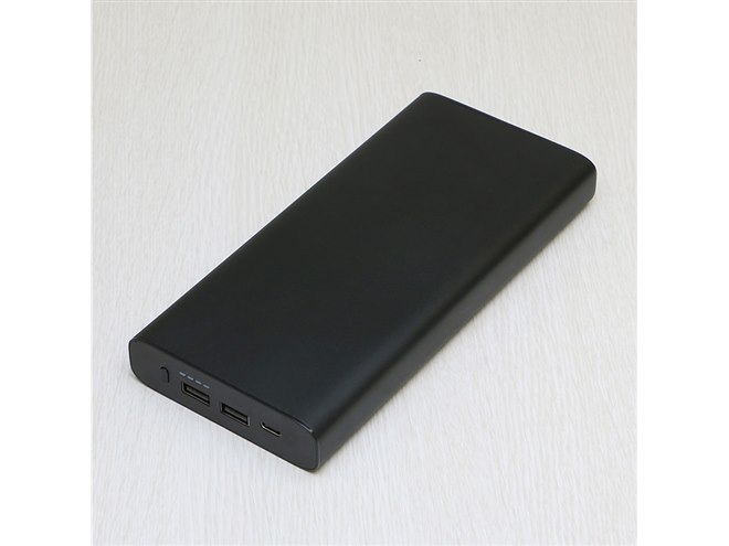J-Force、USB Power Delivery対応のモバイルバッテリー「世界