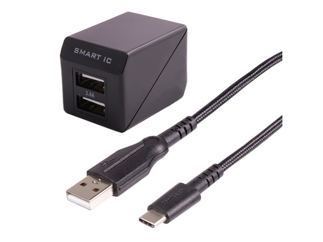 ペットが噛んでも断線しない”超タフなType-CケーブルAC充電器 - 価格.com