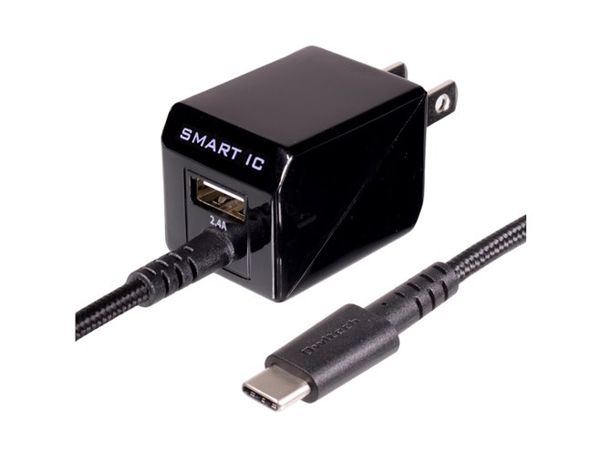 ペットが噛んでも断線しない”超タフなType-CケーブルAC充電器 - 価格.com