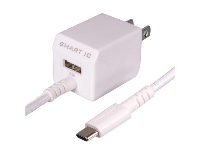 ペットが噛んでも断線しない”超タフなType-CケーブルAC充電器 - 価格.com