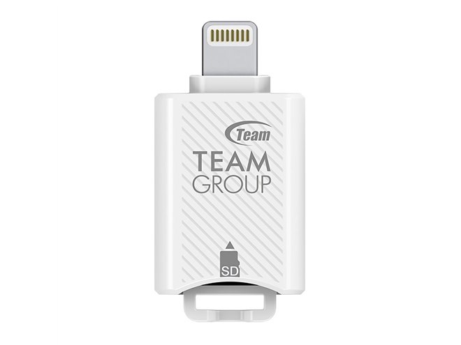 Team、2,980円のLightning接続対応microSDカードリーダー - 価格.com