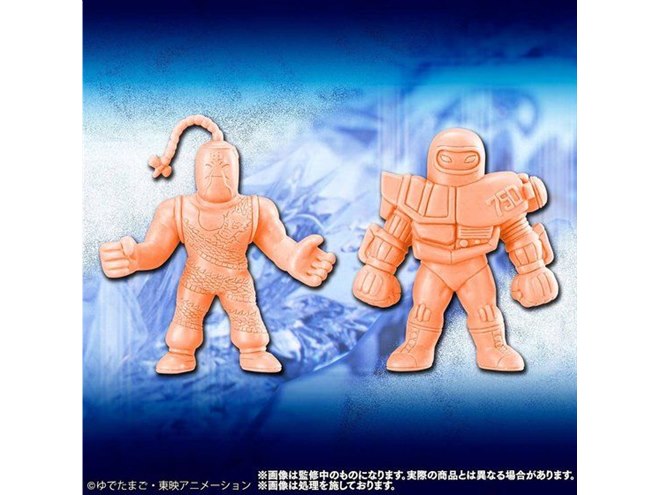 キン肉マン キンケシプレミアム」Vol.6、王位争奪戦を中心とした