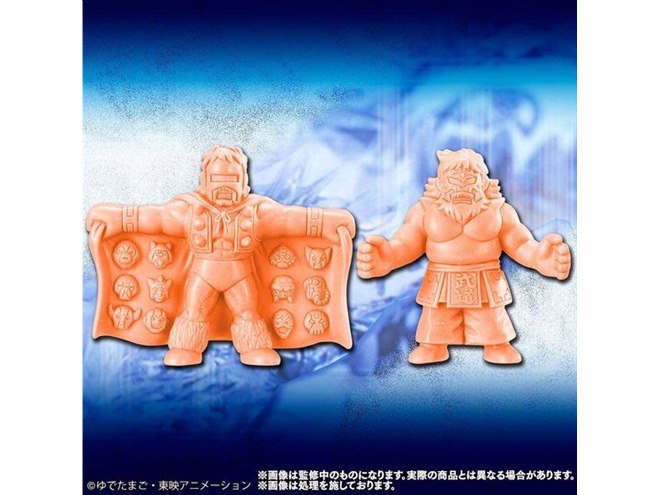 キン肉マン／パルテノン & 王位争奪戦マップ セット キン肉マン／パルテノン & 王位争奪戦マップ セット