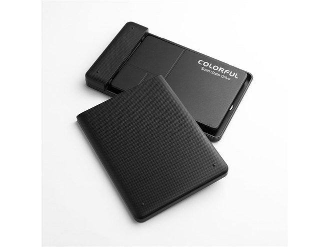 Colorful、980円で2.5インチSSD/HDDに対応した外付けドライブケース