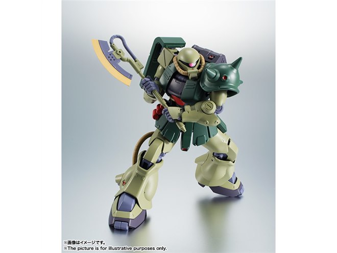 ROBOT魂 MS-06FZザクⅡ改 & GUNDAM NT-1 2体セット 組み合わせてクライマックスシーンを再現可能！『機動戦士