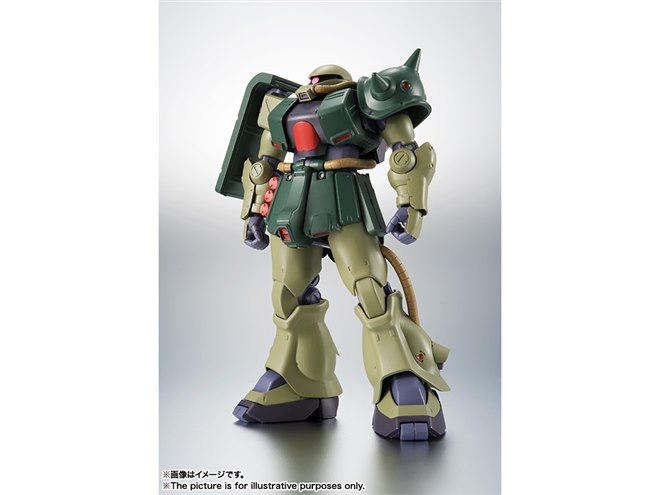 BANDAI ROBOT魂 MS-06FZ ZAKU II FZ レビュー】ROBOT魂〈SIDE MS〉MS-06FZ ザクII改 ver. A.N.I.M.E.