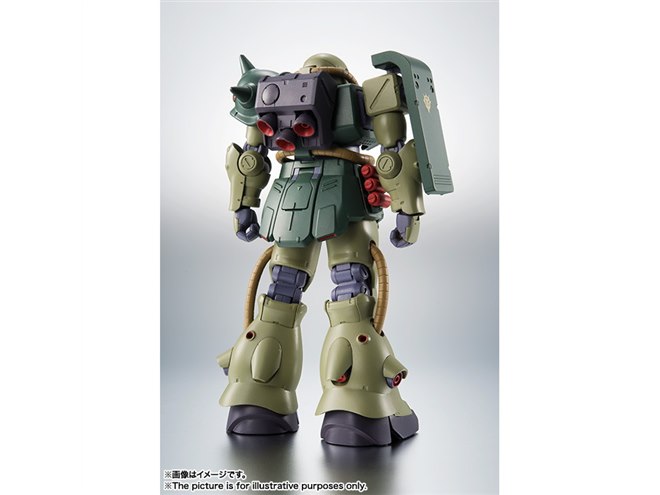 BANDAI ROBOT魂 MS-06FZ ZAKU II FZ ROBOT SPIRITS＜SIDE MS＞ MS-06FZ Zaku II Kai ver. A.N.I.M.E.