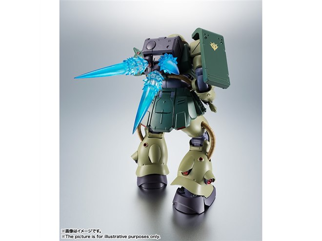 機動戦士ガンダム0080」MS-06FZ ザクII改がROBOT魂のフィギュアに