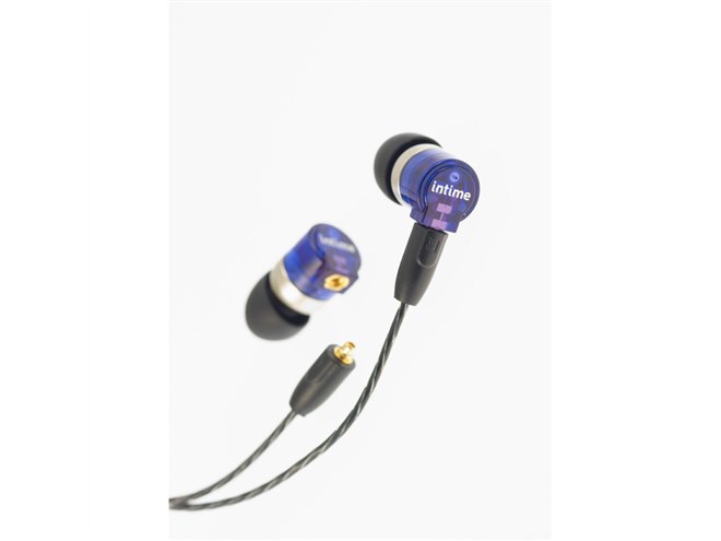 intime アンティーム 煌 (KIRA) ハイレゾ対応カナル型イヤホン