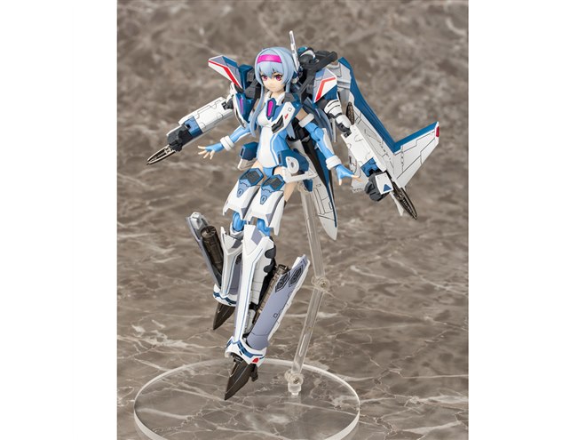マクロスΔ」VF-31J ジークフリードが美少女プラモデルに、6,800円
