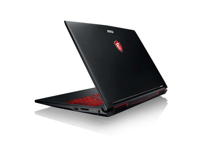 MSI ゲーミングノートGEFORCE® MX150 MSI、「GeForce MX150」搭載MHF-Z推奨の15.6型ゲーミングノート