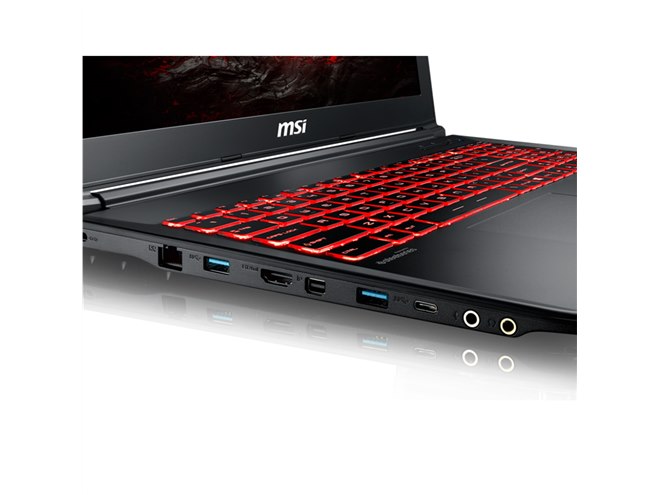 MSI ゲーミングノートGEFORCE® MX150 MSI、「GeForce MX150」搭載MHF-Z推奨の15.6型ゲーミングノート