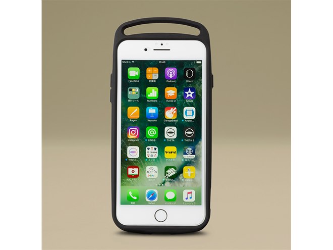 米国MILスペック準拠の耐衝撃ケースに、iPhone 8 Plus/7 Plus