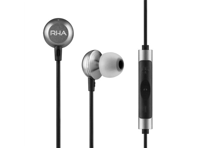 新品未開封　RHA MA650 Wireless ブラック RHA、独自のエアロフォニックデザインを採用した「MA650」有線