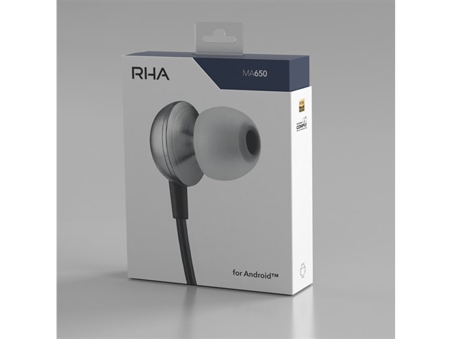 RHA、独自のエアロフォニックデザインを採用した「MA650」有線
