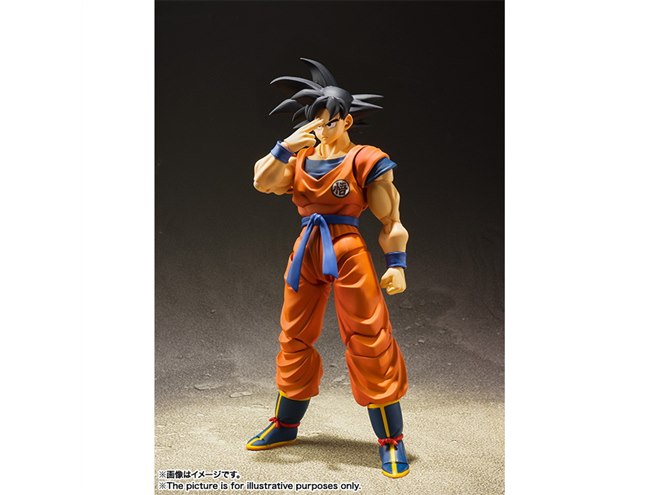 最新 S.H.Figuarts ドラゴンボール 孫悟空 改造用パーツ 身勝手