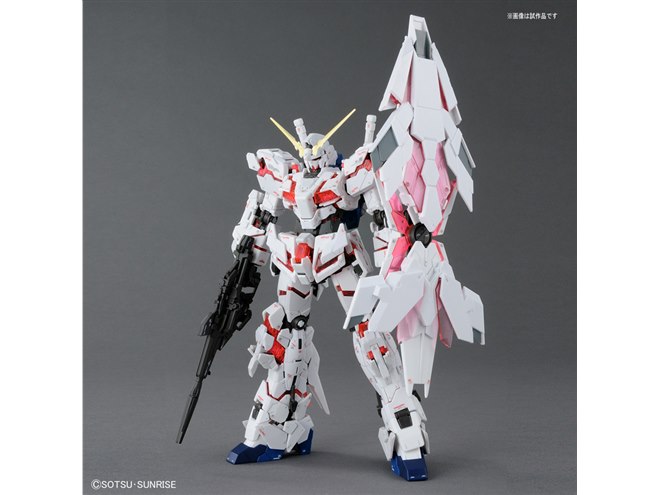 機動戦士ガンダムUC バンデシネ」版ユニコーンガンダムがRG