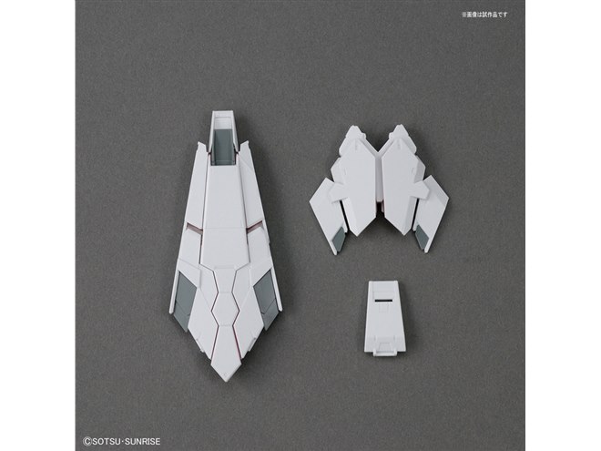 機動戦士ガンダムUC バンデシネ」版ユニコーンガンダムがRGプラモに