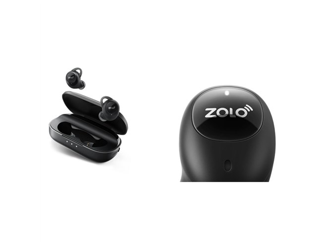 ZOLO Liberty+ ワイヤレスイヤホン Anker、最大48時間再生できる完全ワイヤレスイヤホン「Zolo