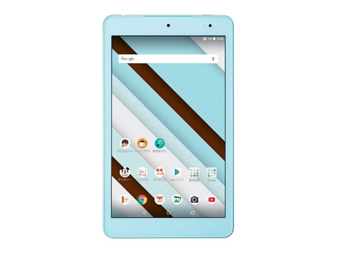 au、いざという時にスマホを充電できる8型タブレット「Qua tab QZ8」 - 価格.com