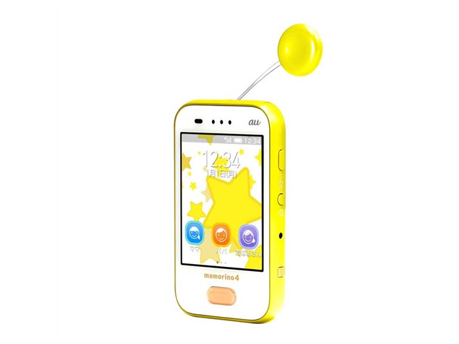 au - mamorino4 マモリーノ4 au 心配な子どもに携帯を持たせたくて、auのキッズ携帯『mamorino