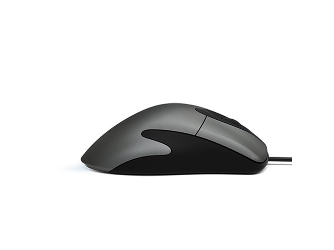 MS、ガラスや鏡面で使用できるマウス「Microsoft Classic