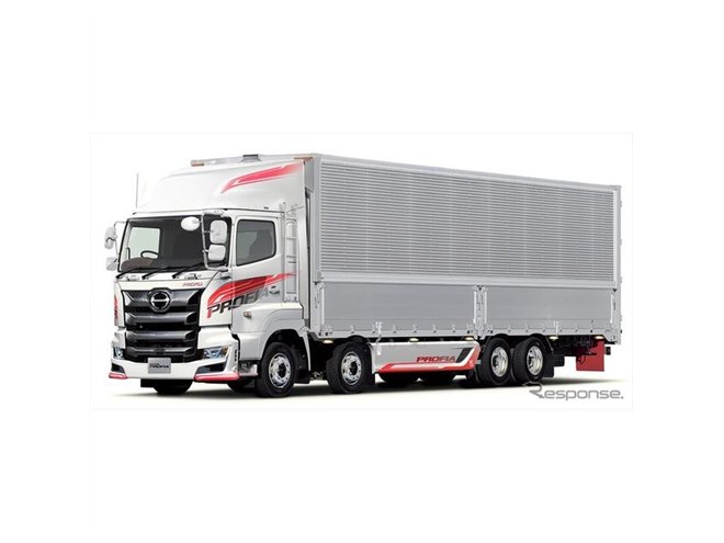 日野 プロフィア/レンジャー、プロ仕様カスタムを東京オートサロン2018