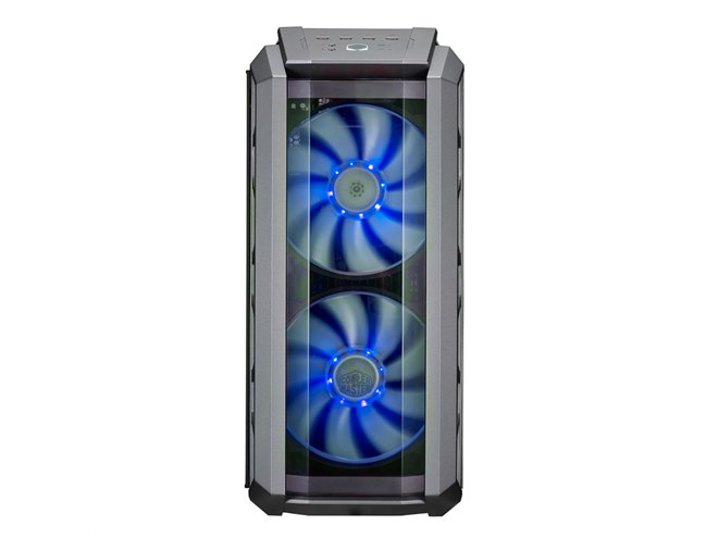 クーラーマスター、200mm RGBファン搭載のミドルタワーPCケース - 価格.com