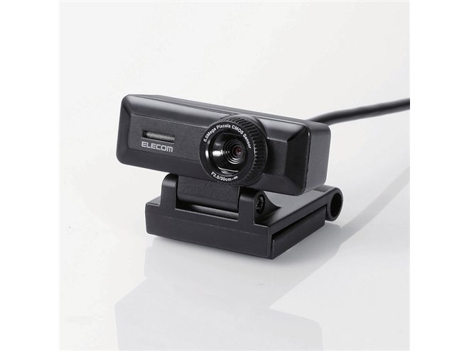 ELECOM 800万画素 Webカメラ UCAM-C980FBBK Amazon.co.jp: エレコム Webカメラ 4K対応 830万画素 5倍