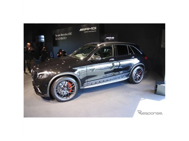 メルセデスAMG、GLCに63シリーズを追加…0-100km/h加速3.8秒 - 価格.com