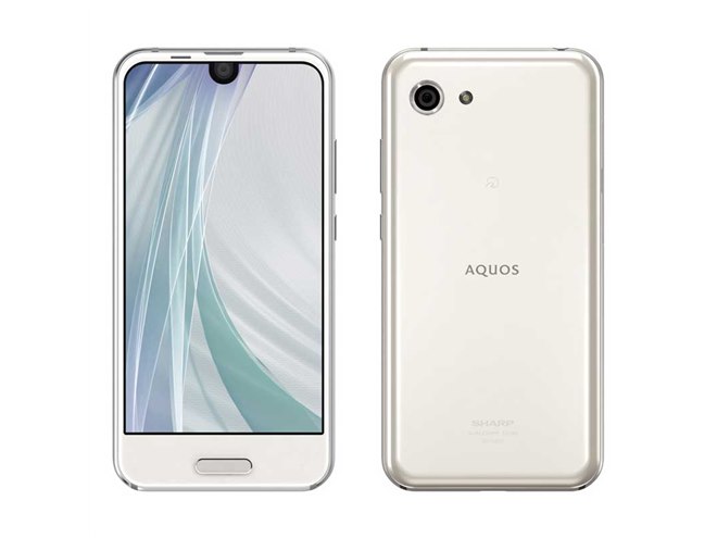 シャープ、4.9型SIMフリー「AQUOS R compact SH-M06」を1月下旬発売
