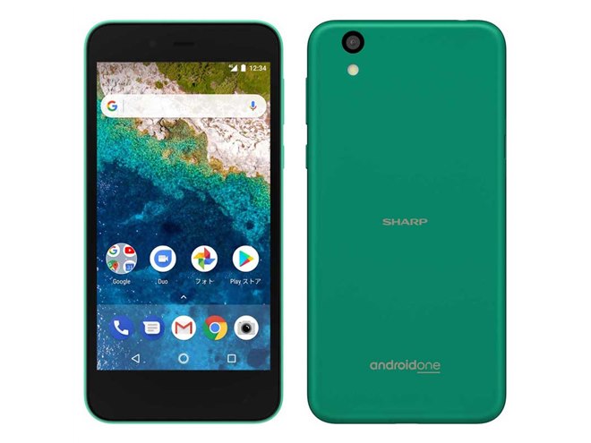 Amazon | SHARP Android One S3 32GB ネイビーブラック S3-SH