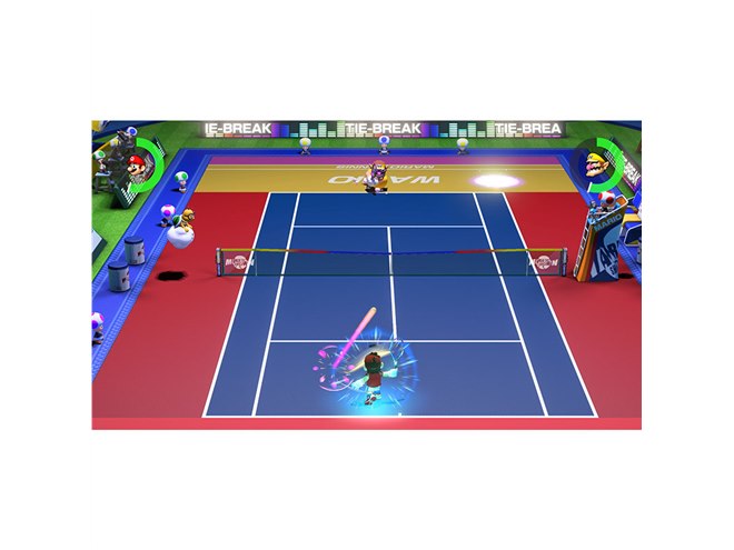 と*ち様 switch ソフト4点まとめ売り スウィッチ　マリオテニス エース 任天堂、Switch向け「マリオテニス エース」を2018年春発売