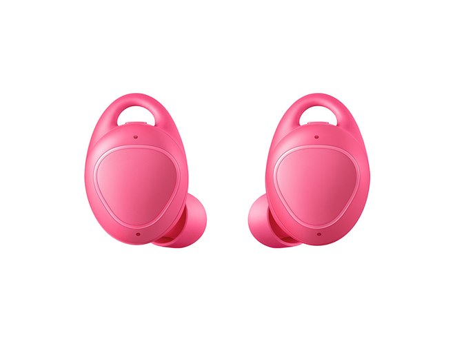 サムスン、左右分離型イヤホン「Gear IconX」にピンクとグレーを追加