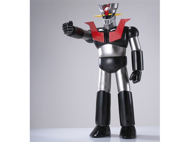 145,800円、全高1mで立体化した「マジンガーZ」をバンダイが発売