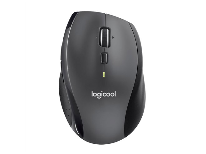 ロジクール、4,880円でボタン7個を搭載した「マラソンマウス M705m