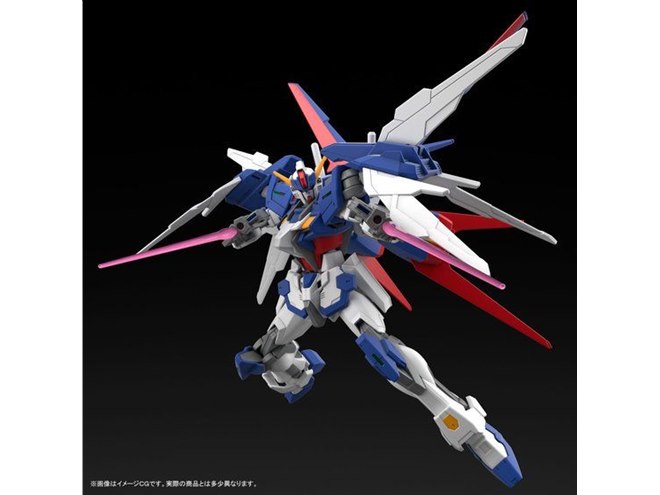 公式外伝「ガンダムビルドファイターズA-R」トオルの新たな愛機を