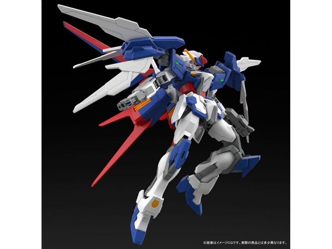 公式外伝「ガンダムビルドファイターズA-R」トオルの新たな愛機を