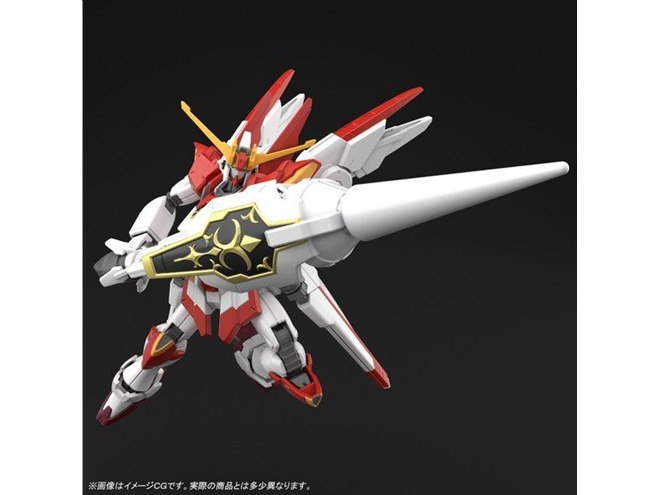 ガンダムM91」をHGBFシリーズで再現した1/144プラモデルが発売