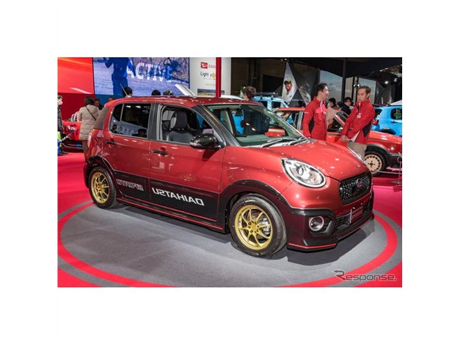 名車 シャレードデトマソ をオマージュしたダイハツのカスタマイズ