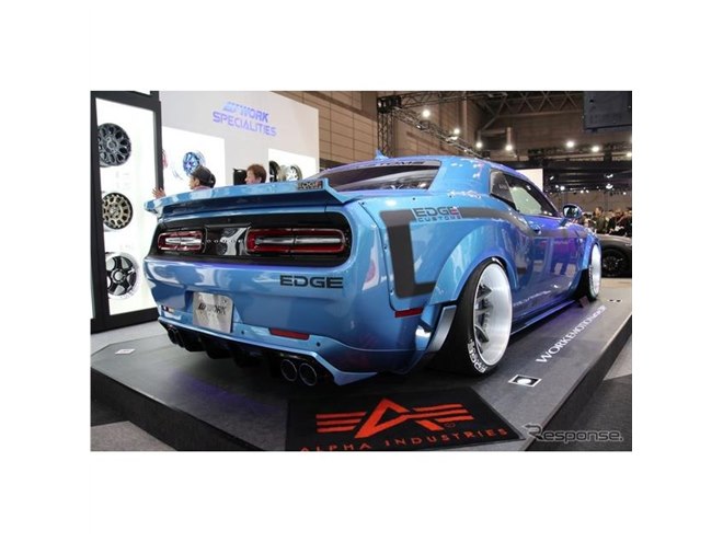ワークブース、345/25サイズを履いたワイルド・スピード出演車